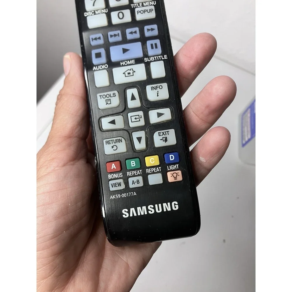 Samsung AK59-00177A Blu-Ray Player Remote‎ Control BDF5700